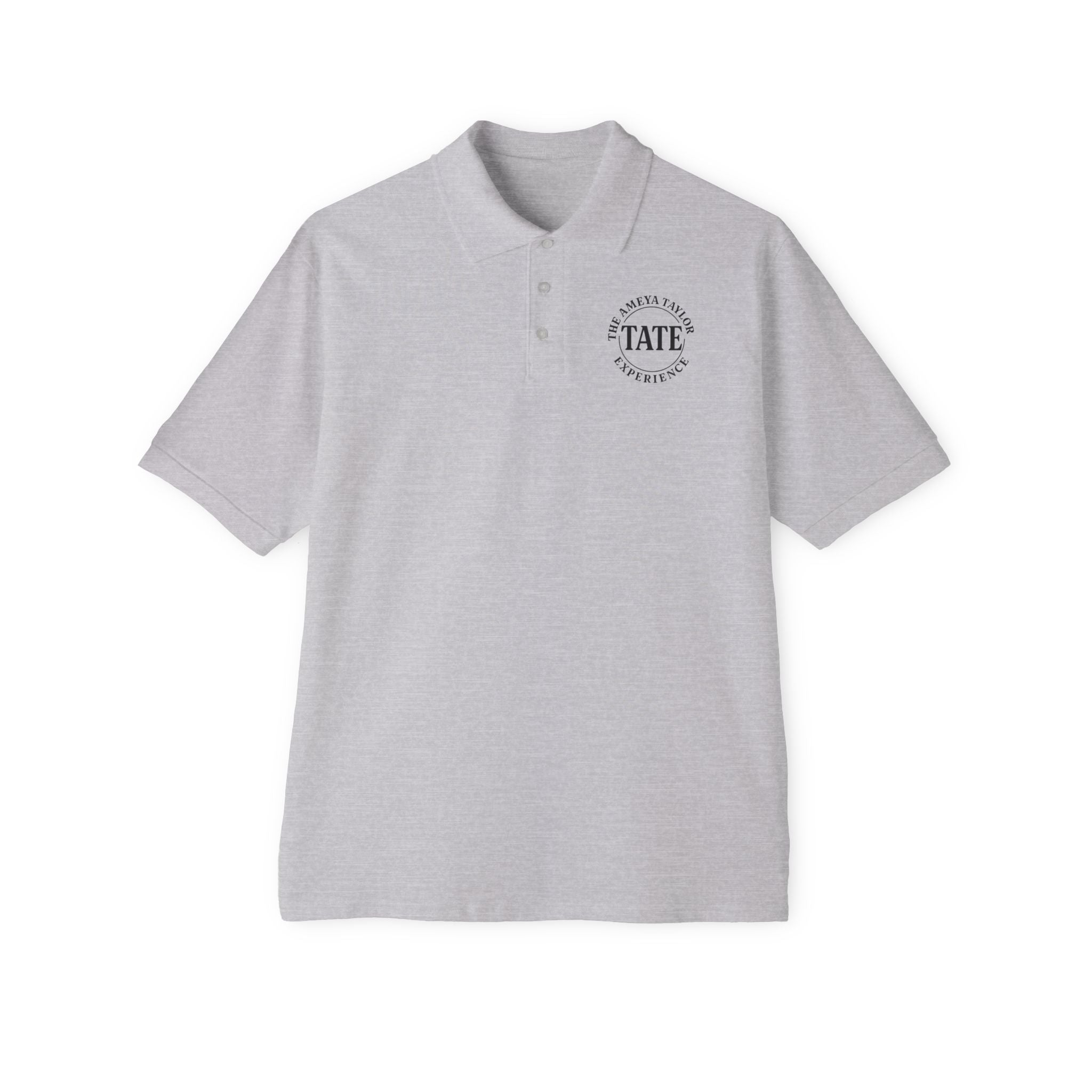 Vintage Style Polo Shirt, Casual Men's Piqué Polo, Retro Inspired Menswear, Everyday Comfortable Fit, The Ameya Taylor Experience